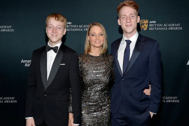 Kit Bernard Foster is the youngest son of actress Jodie Foster 