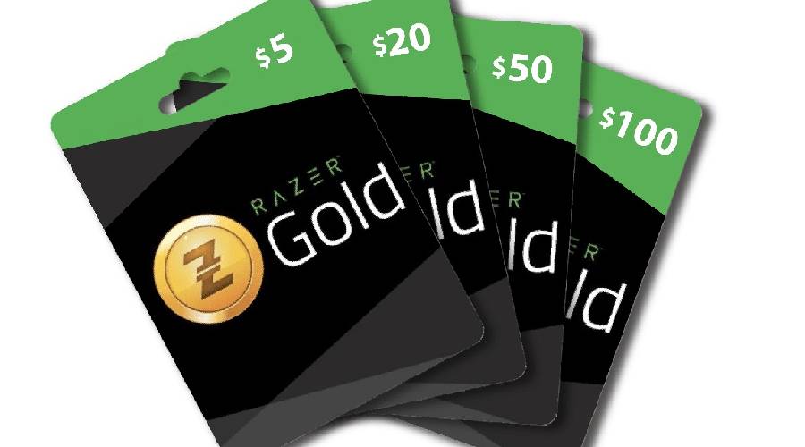 Razer Gold Gift Cards